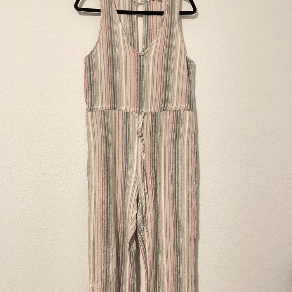 Drew Women's Grey and Pink Jumpsuit